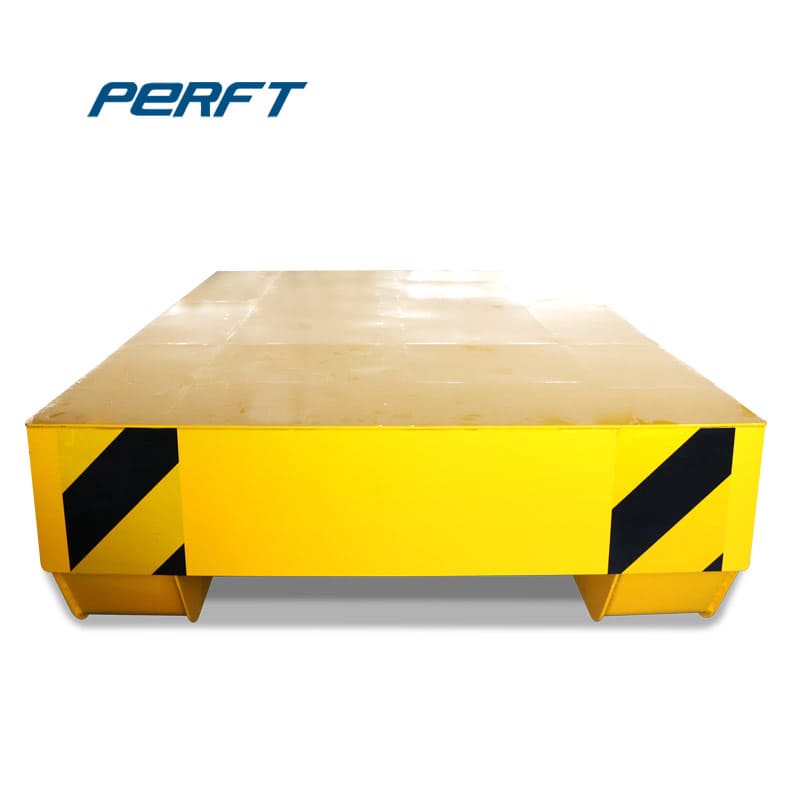 China 100 Ton Heavy Load Electric Rail Carriage Carrier 